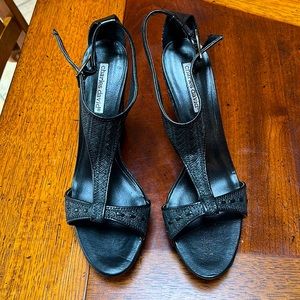 Charles David heel sandals